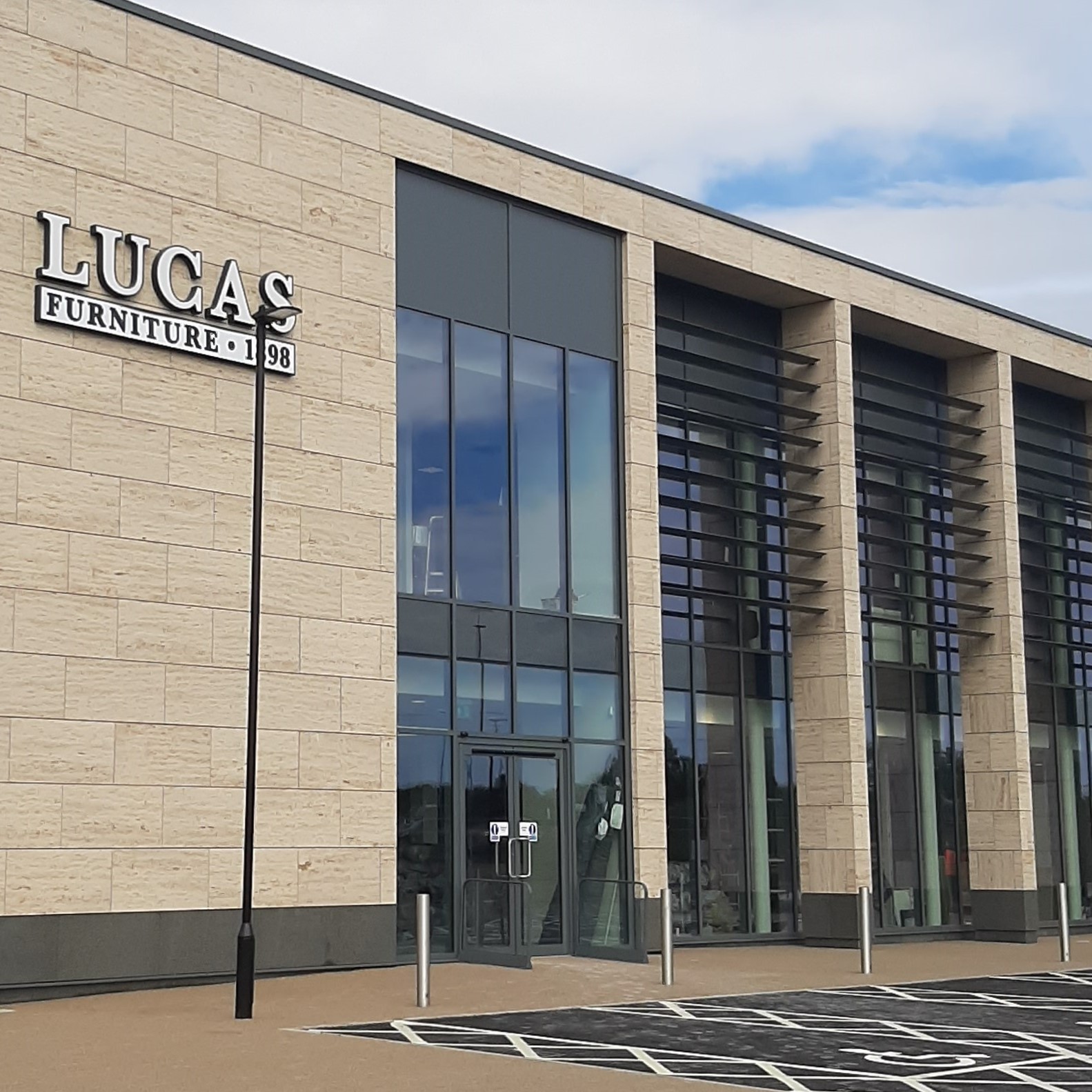 Lucas Furniture, Aylesbury A2O Facades