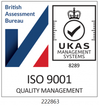 BAB ISO 9001 Quality Management Logo